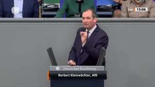 Europarat: AfD-Politiker deckt Soros Machenschaften auf! - Norbert Kleinwächter - AfD-Fraktion