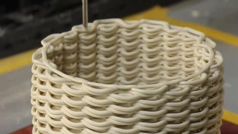 3D ceramic printing or instant noodles #largeformat3dprinter