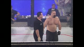 Tank Abbott CRUMBLES Steve Nelmark