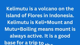 Visit Mount Kilimutu | The Perfect Adventure Awaits #indonesiatravel