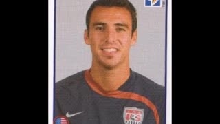 PANINI STICKERS U.S.A. NATIONAL TEAM WORLD CUP 2010