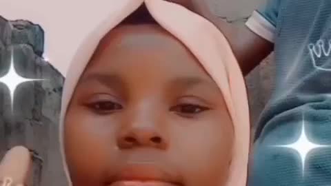 Islamic Beautify girl in Tanzania welcome a verybody
