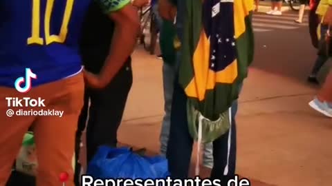 CARAVANA DE TANGARA DA SERRA RUMO A BRASILIA