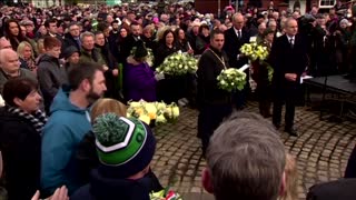 N.Ireland marks 50th anniversary of Bloody Sunday