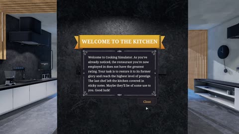 Cooking Simulator, this isn't going to be good.
