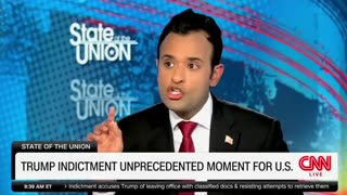 Vivek HUMILIATES Dana Bash and CNN over corrupt Trump indictment