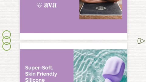 Ava Vibrator Wand Sex Toys for Woman |20 Patterns & 8 Speeds of Pleasure