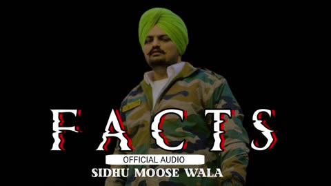 Sidhumoosewala facts song