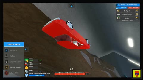 Roblox Car Crushing