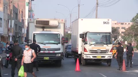 Lima amanece entre la sorpresa y el desconcierto en las primeras horas de toque de queda