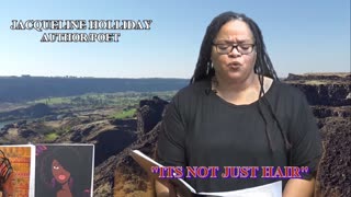 JACQUELINE HOLLIDAY AUTHOR/POET | BLACK HISTORY |ITS NOT JUST HAIR | TUSKEGEE TELEVISION NETWORK |