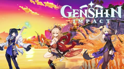 Genshin Impact Live - #1