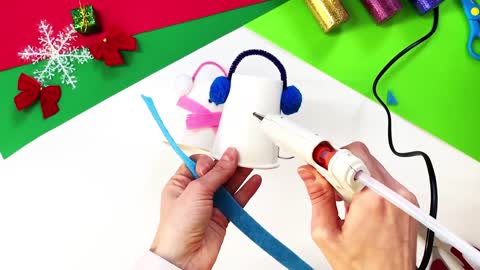 Easy and fun 20 Christmas arts and crafts for kids