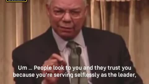 Colin Powell Shares Wisdom on Leadership_4