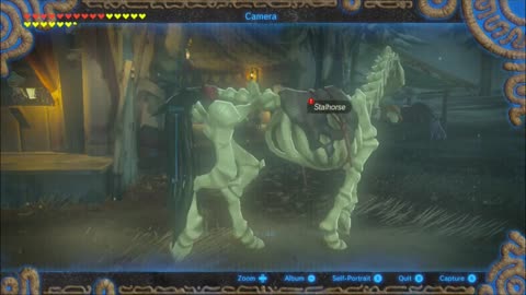 Zelda BOTW Stories: Tribute to a Stalhorse