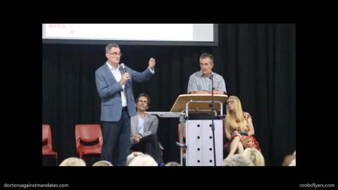 Doctors Against Mandates, 30th November 2022. Q and A.