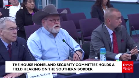 'We Have To Figure Out Another Way'- Morgan Luttrell Laments Border Patrol Agent Retention Rates