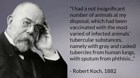 Tuberculosis: Cows, Lies & Koch-Ups by DR SAM BAILEY ft No Proof of Contagion (NurembergTrials.net)