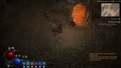 Diablo IV - Side Quest: The Weapon Of A Wolf (Kehjistan)