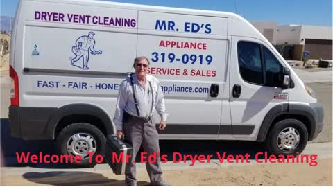 Mr. Ed's Clothes Dryer Vent Cleaning in Albuquerque, NM