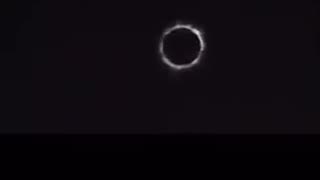 RARE HYBRID SOLAR ECLIPSE THAT HAPPENED ON APRIL 20TH