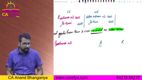CA Foundation Rectification Of Errors Lecture 1