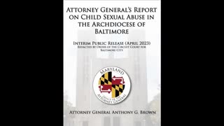 ATTORNEY GENERAL REPORT ON CHILD SEXUAL ABUSE
