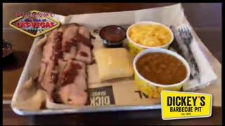 Dickey's BBQ at Flamingo & Ft Apache on The Talk of Las Vegas