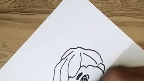 Asmr video how to Draw