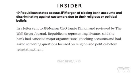 INFOWARS Reese Report: JP Morgan Chase Closes The Accounts Of The People They Hate, Like General Flynn - 5/17/23