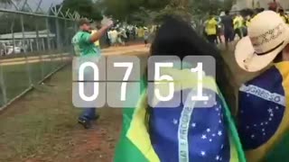 Protests in Brasilia. BOLSONARO WON.