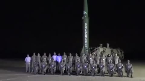 Pakistan successfully tests night launch of surface to surface ballistic missile