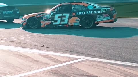 #KittyKatCoin from NASCAR 😎