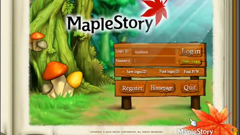 MapleStory Theme Music