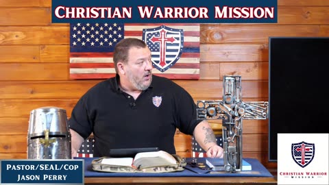 Romans 15+16 Sermon - Christian Warrior Mission