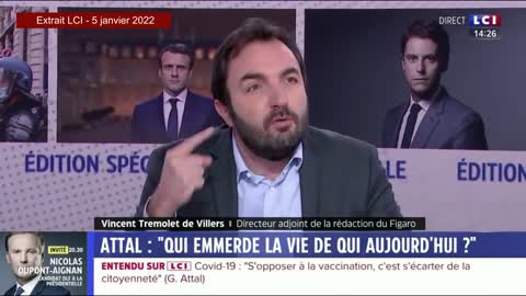 Écoutez cette analyse brillante de la « gaffe de MACRON »