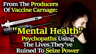 SPIKES IN THE BRAIN: FROM LABOTOMIES TO VACCINES. SOCIALISTS GEARING UP FOR MENTAL HEALTH TYRANNY