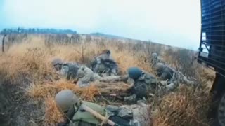 Mine blast footage of a British Mastiff Armored Vehicle