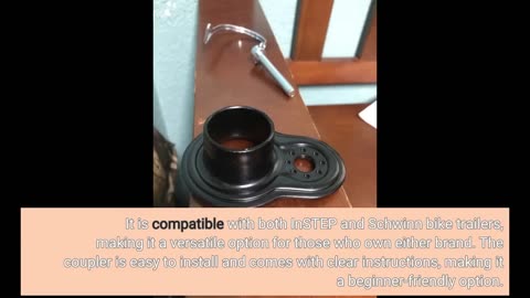 Skim Comments: Coupler Hitch Attachments for Instep and Schwinn Bike Trailers, Flat and Angled...