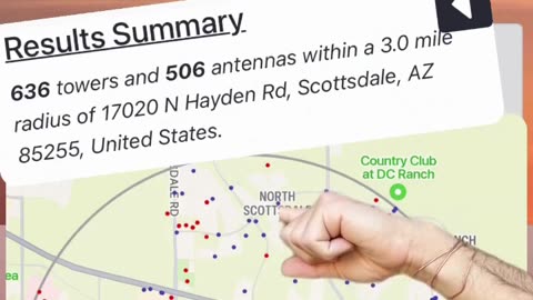 FINDING HOW MANY CELL TOWERS AND ANTENNAS ARE NEAR YOUR HOME