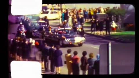 Zapruder Film Restored HD Stabilized