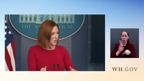 Psaki Pressed On COVID-19 Relief Money Funding Critical Race Theory In Schools