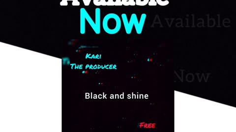 Black and shine (free trap beat x 2023 type beat) produced by Kari