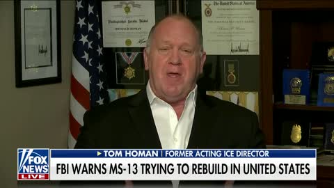 Tom Homan calls on Biden to leverage Trump policies, ensure public safety