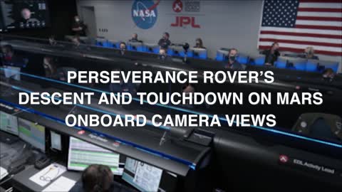 Perseverance Rovers Descent and Touchdown on Mars Official NASA Video.mp4