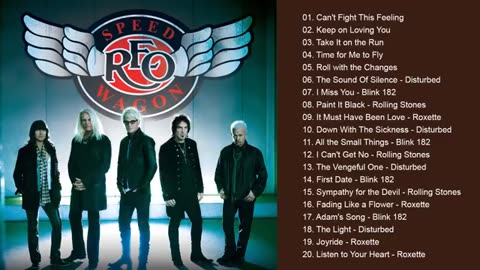 REO Speedwagon Greatest Hits Full Album - Best Songs Of REO Speedwagon