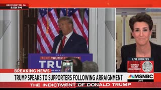 THAT'S RICH COMING FROM YOU! MSNBC Won't Air Trump Speech Due to 'Lies' [WATCH]