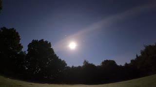 Nightlapse of the moon. West Sussex . 11th Oct 2022