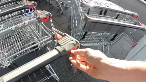 Every Supermarket Must Have This Shopping Cart - Outdoor Boys