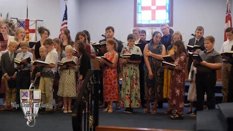 2 Hymns by The Young People of COI